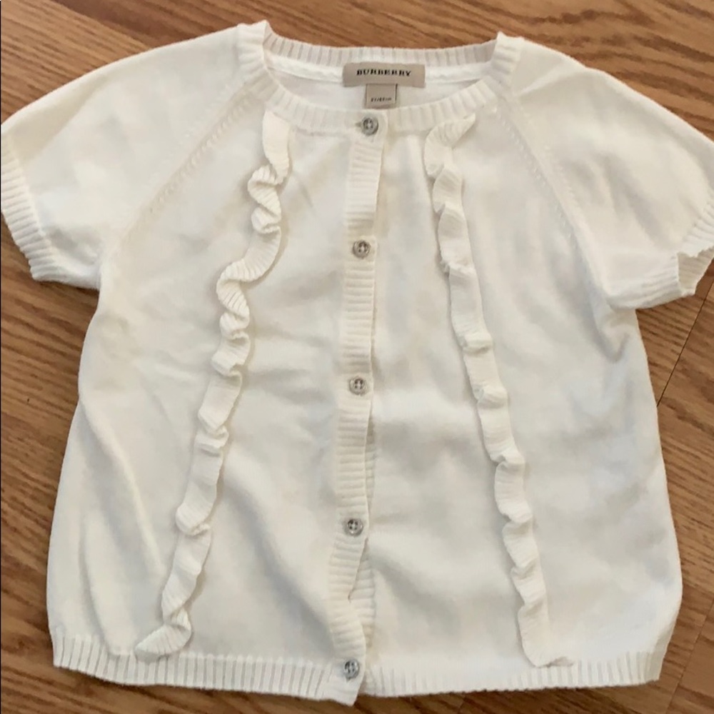 Burberry sweater